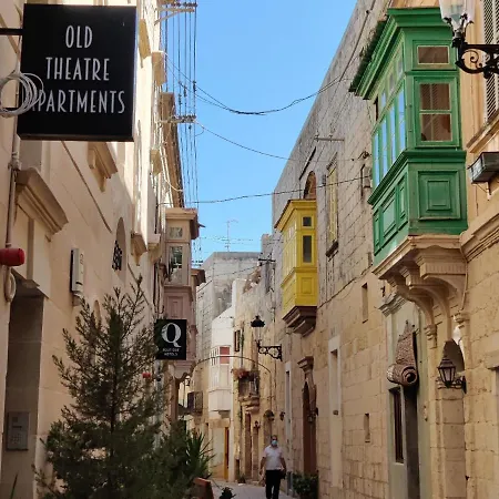 F2 Old Theatre - Centre Of & Mdina