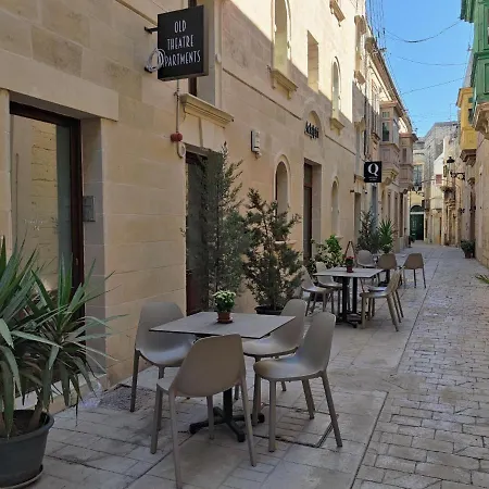 F2 Old Theatre - Centre Of & Mdina Apartman *