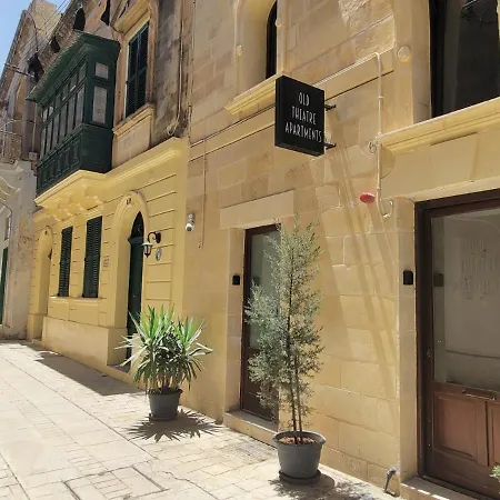 Apartman F2 Old Theatre - Centre Of & Mdina