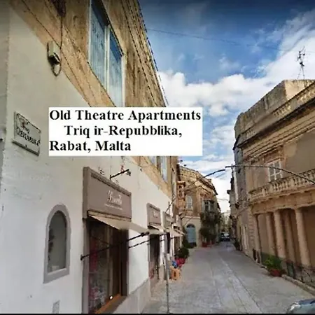 F2 Old Theatre - Centre Of & Mdina * Rabat